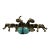 Vintage Richard Marshall Stoneware Flying Woo Creature 1981 For Sale