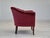Danish Lounge Chair in Velour with Ash Legs, 1950s For Sale - Image 11 of 18