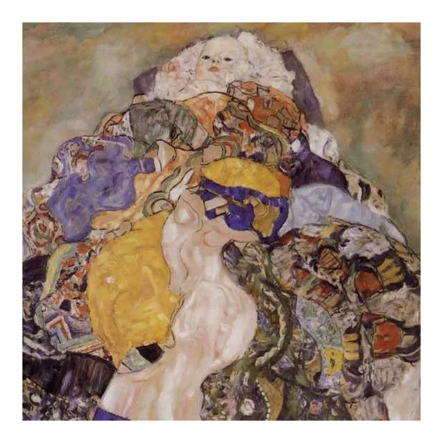 Klimt Baby Giclee Limited Edition For Sale