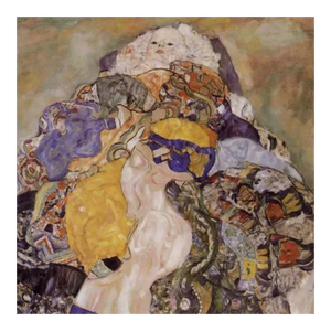 Klimt Baby Giclee Limited Edition