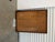 Willett Furniture Solid Cherry Rectangular MCM Mirror Willett 5 X 3 For Sale - Image 4 of 4