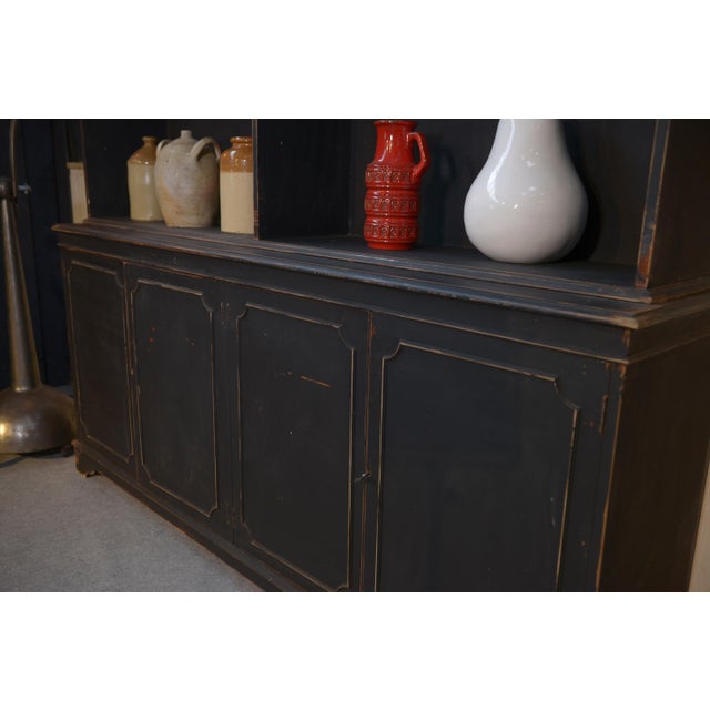 Vintage Black Dresser, 1960s For Sale - Image 11 of 12