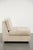 Vintage Beige Fabric Armchair For Sale - Image 3 of 10