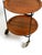 Wood Mid-Century Modern Folding Serving Trolley with Removable Teak Pagwood Trays, 1950s For Sale - Image 7 of 18