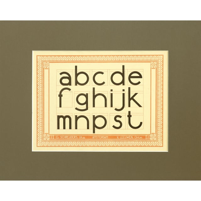 Date: 1907 Size: 16 x 20 inches (external mat), 10 x 13.50 inches (internal size) Printer: K. Van Leeuwen I love...