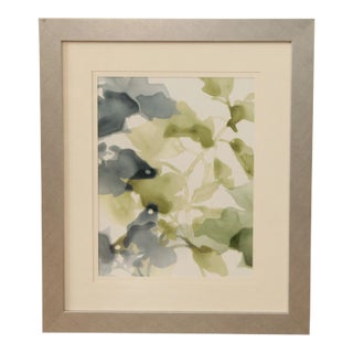 Abstract Fauna Assortment Custom Framed Giclee Print For Sale