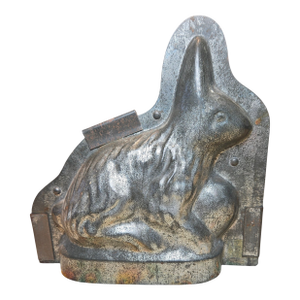 Mid 20th Century Small Bunny Chocolate Mold