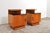 Art Deco Bedside Tables by Jindřich Halabala, 1940s, Set of 2 For Sale - Image 14 of 14