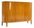 Swedish Grace Curved Cabinet, 1930s For Sale