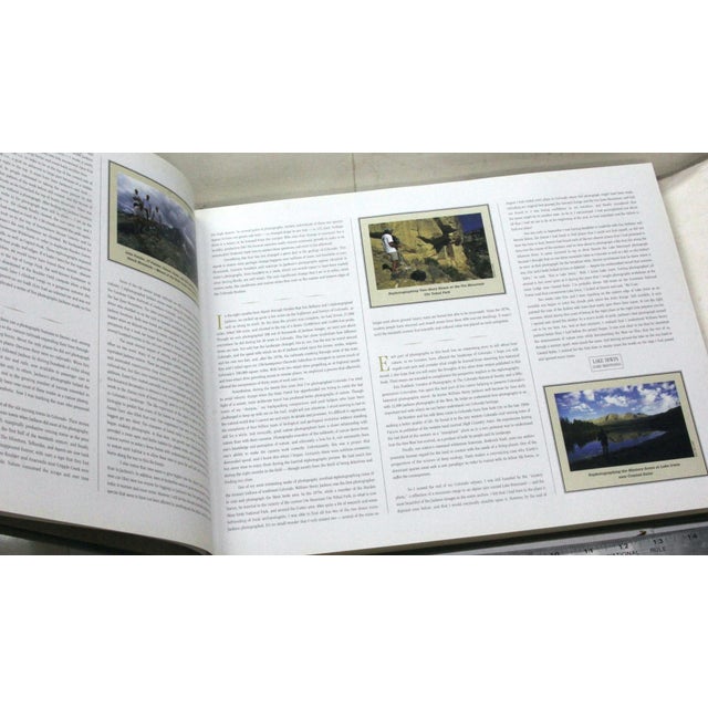 Contemporary Signed by the Author– Colorado 1870-2000 – 1999 Coffee Table Book Oversize Faux-Leather For Sale - Image 3 of 18