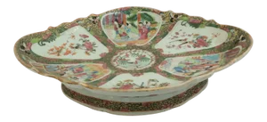 Chinese Export Famille Rose Serving Platter