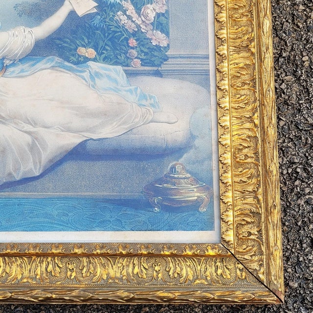 The Loves of Francis I, Colored Engravings, 1800s, Set of 2 For Sale - Image 17 of 18