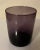 American Antique 19th Century Anglo Irish Blown Amethyst Glass Whisky Tumbler For Sale - Image 3 of 11