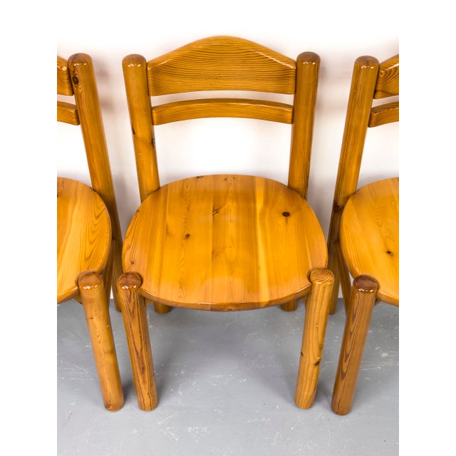 Pine Dining Chairs in the style of Rainer Daumiller, 1970s, Set of 6 For Sale - Image 14 of 18