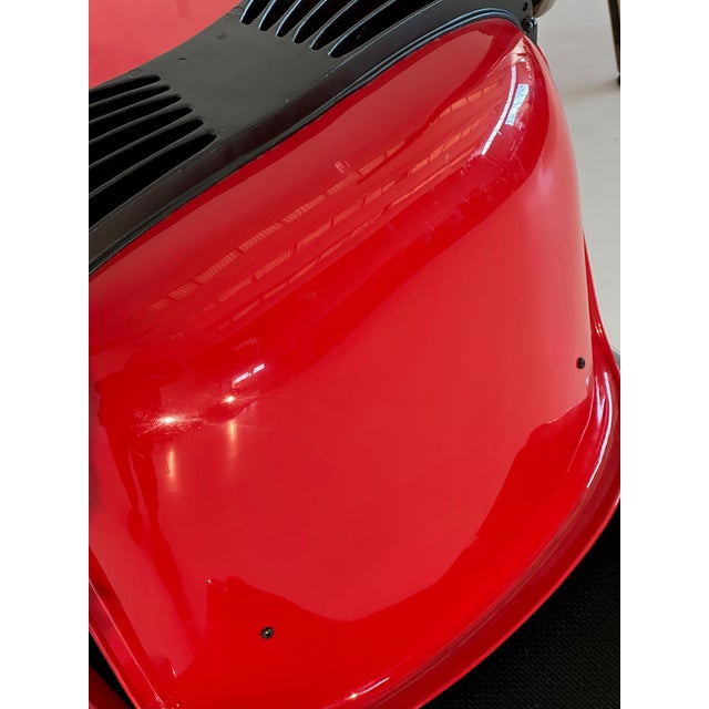 Vintage Modus Chairs by Osvaldo Borsani for Tecno, 1970s, Set of 6 For Sale - Image 6 of 12