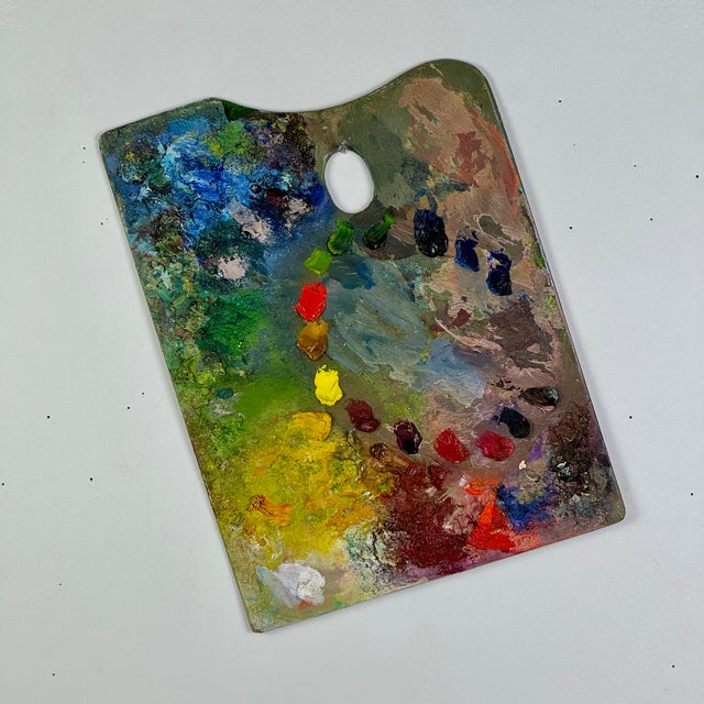A magnificent addition to our original artists' painting palettes. This is the brightest of them all; and maybe the...
