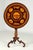 Antique Decorative Side Table with Intricate Marquetry England Rosewood, maple Mid-19th century Dimensions: H x D: 75 x 65...
