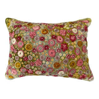 Beauty Shaded Mint Velvet Pillowcase For Sale