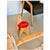This vintage children’s chair was produced by Dutch manufacturer Van Dijk and is crafted from laminated birch plywood with...