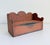 A beautifully patinaed storage piece with a gorgeous shape. This vintage, rustic, primitive-style tabletop scale box...
