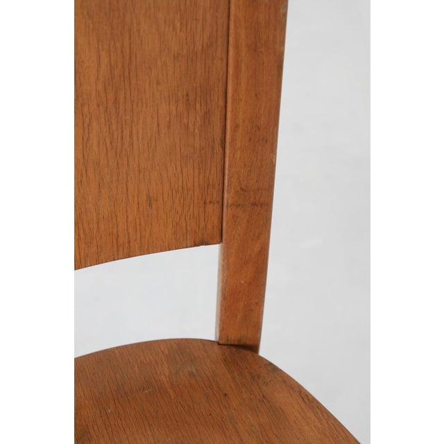 Antique Bentwood Dining Chairs from Thonet, 1930, Set of 2 For Sale - Image 10 of 16