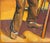 Textile Daniel W. Freeman "Puberty" Oil on Canvas, 1975 For Sale - Image 7 of 10