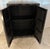 Mid-Century Chinese Black Lacquer Cabinet With Mother of Pearl Inlays For Sale - Image 14 of 17