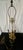 Mid 20th Century Maitland-Smith Egyptian Style Figural Sculpture Bronze Lamp For Sale - Image 4 of 17