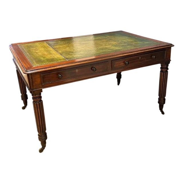 Antique Writing Table For Sale
