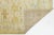 Modern 11x21 Modern Oushak Style Wool Rug in Soft Cream, Ochre Gold & Soft Blue For Sale - Image 3 of 12