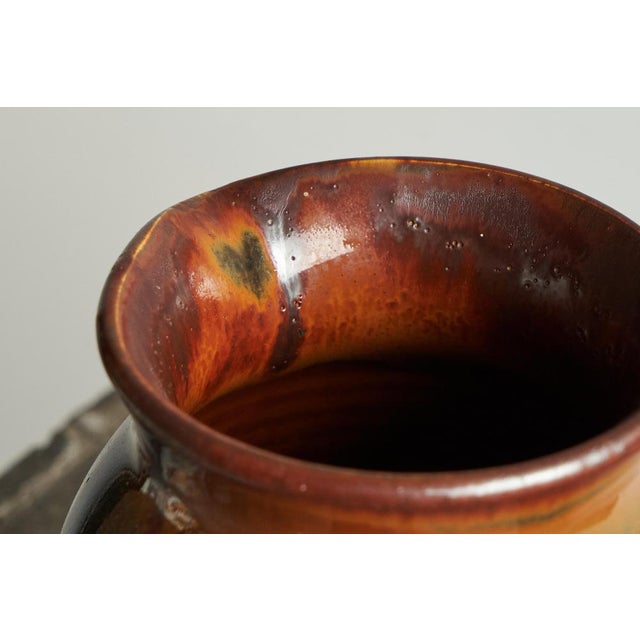 Black Vase attributed to Carl-Harry Stålhane for Rörstrand, Sweden, 1967 For Sale - Image 8 of 12