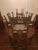 Vintage Harden Furniture Extension Dining Table and Chairs and Pads For Sale - Image 16 of 18