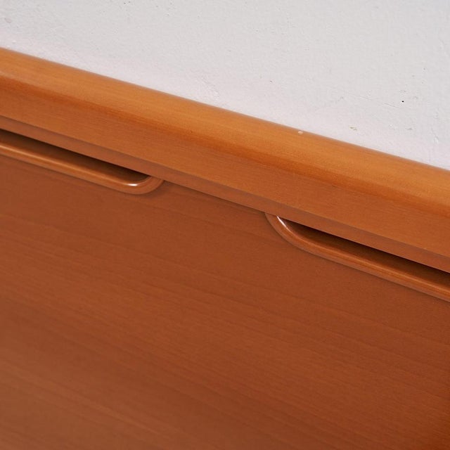 Modern wooden bed height: 86 width: 176 depth: 205 additional information style: vintage production period: 20th century...