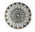 Piero Fornasetti Rosoni Pattern Porcelain Plates, Set of Six Circa 1960s This vintage set of six Piero Fornasetti “Rosoni”...