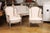 French Louis XV Style 1880s Painted Bergère Chairs with Carved Floral Motifs - A Pair For Sale In Atlanta - Image 6 of 12