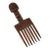 Early 20th Century Nyamwezi Mwana Hiti Figural Comb Tanzania For Sale