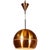 Mid-Century Modern Copper Pendant Lamp, 1960s, Denmark For Sale