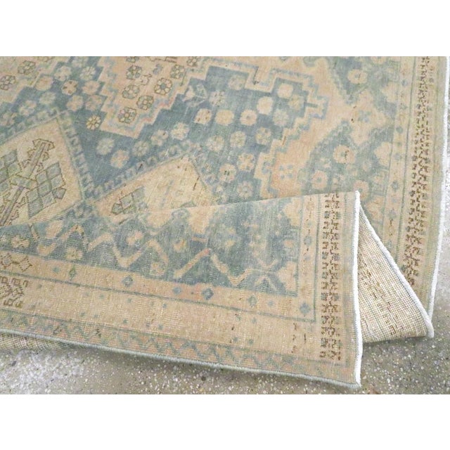 Galerie Shabab Collection Mid-20th Century Persian Afshar Accent Rug For Sale - Image 9 of 10