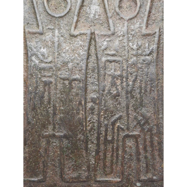 15th Century & Earlier Chinese Bronze Spade Money Casting Mold Anyang Mint Warring States 475-221 Bc For Sale - Image 5 of 8