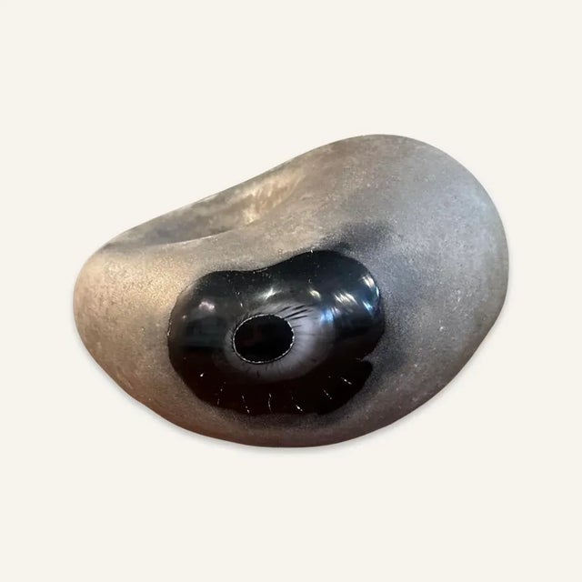 1960s 1960s Set of 3 Alfredo Barbini Sasso Stones For Sale - Image 5 of 7