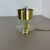 Postmodern Cubic Table Light in Brass and Acrylic Glass, 1970 For Sale - Image 4 of 17