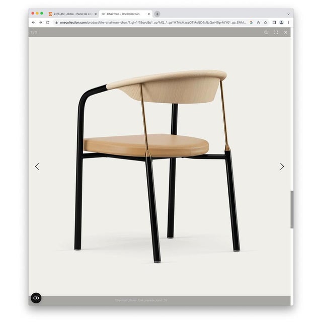 Chair in Oak by Henrik Tengler For Sale - Image 10 of 17