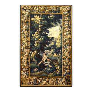 Antique 18th Century Flemish Verdure Tapestry 'from Ralph Lauren Window Display' For Sale