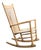 J16 Rocking Chair Attributed to Hans Wegner for FDB Mobler, 1960s - Vintage Rocking Chair - Scandinavian Rocking Chair For Sale