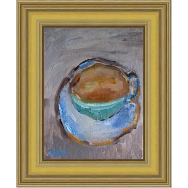 Tea Cup Still Life, Original Oil Painting For Sale In Reno/Lake Tahoe - Image 6 of 6