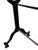 Antique Bistro Table in Engraved Wrought Iron, 1950s For Sale - Image 6 of 8