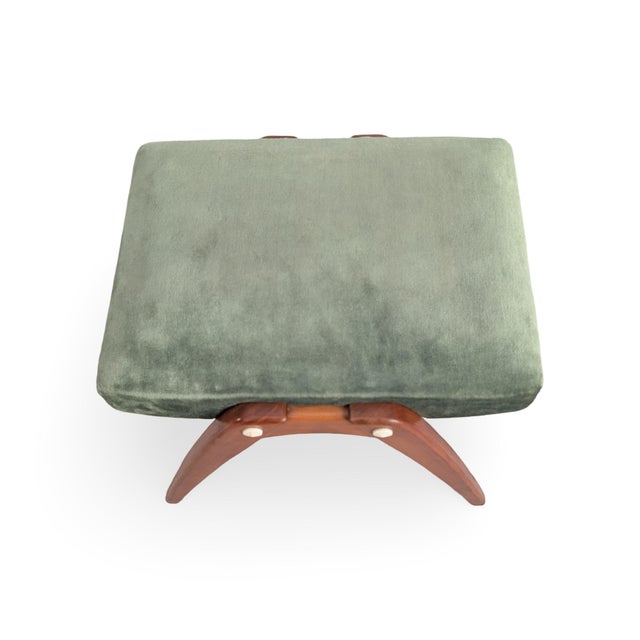 We are offering a beautiful vintage Danish footstool from the 1960s for sale. In our other listings, we are offering two...