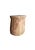 Wood 1970s Aged Javanese Teak Wood Side Table – Sculptural Organic Pedestal For Sale - Image 7 of 10