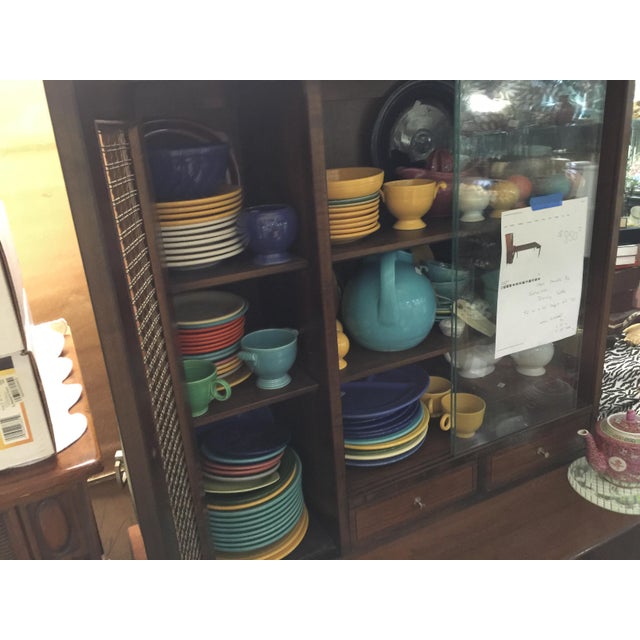 Mid-Century Modern Extension Dining Table 1960's Extensole Mid Century Modern For Sale - Image 3 of 12