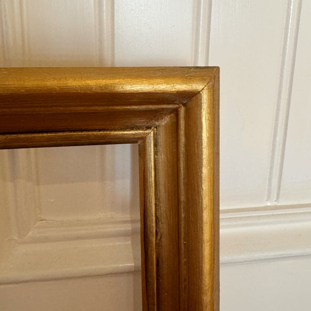 Elevate your favorite prints, canvas panels, or vintage art with this hand-finished wood picture frame. Featuring a warm,...